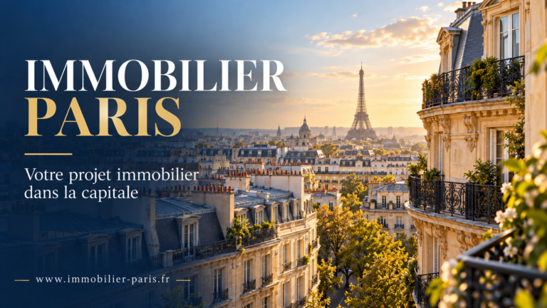 Immobilier Paris